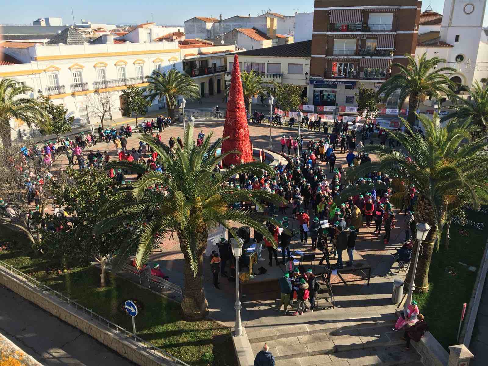 golpear lavar mármol Ruta verde en Puebla de la Calzada - Asociación Oncológica de Extremadura
