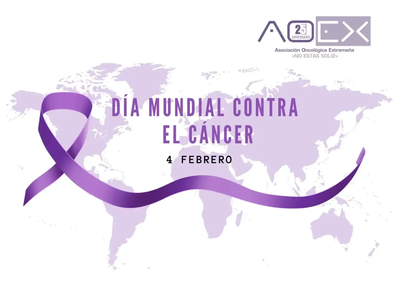 DIA MUNDIAL CONTRA EL CANCER